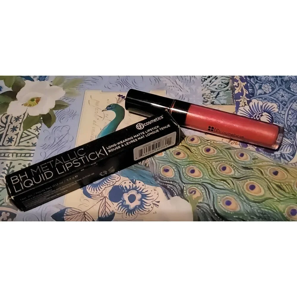 NIB~BH COSMETICS Metallic Liquid Long Wearing Matte Lipstick in Ginger